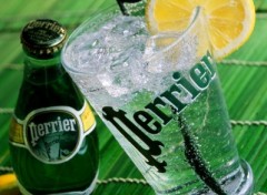 Fonds d'cran Objets Perrier