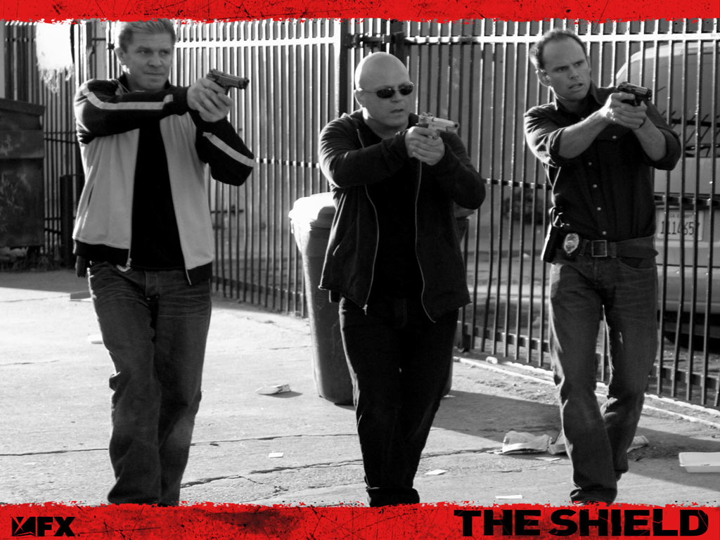 Fonds d'cran Sries TV The Shield The Shield