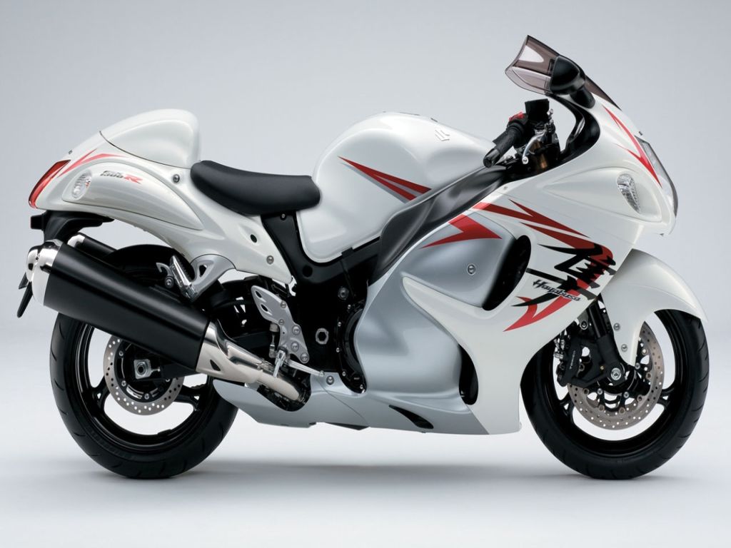 Wallpapers Motorbikes Suzuki GSX1300R Hayabusa (2008)