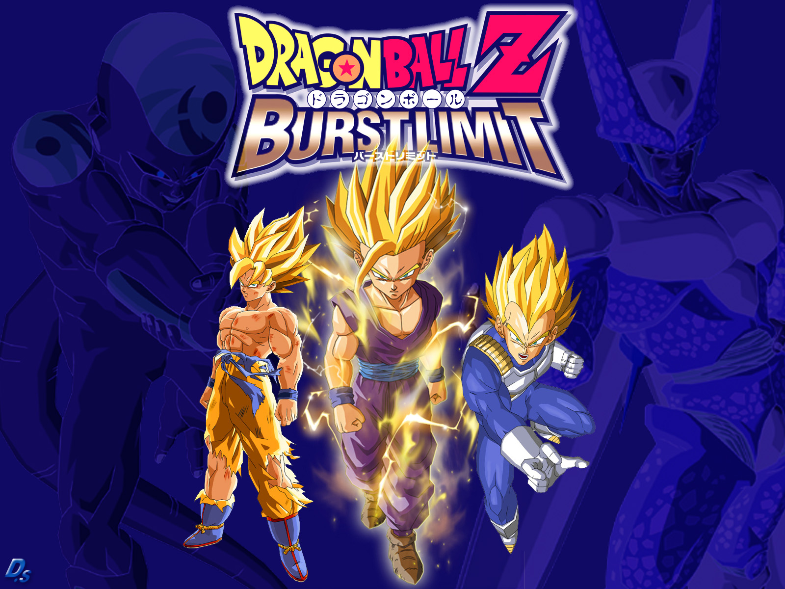 Fonds d'cran Jeux Vido Dragon Ball Z Burst Limit Dragon ball Z