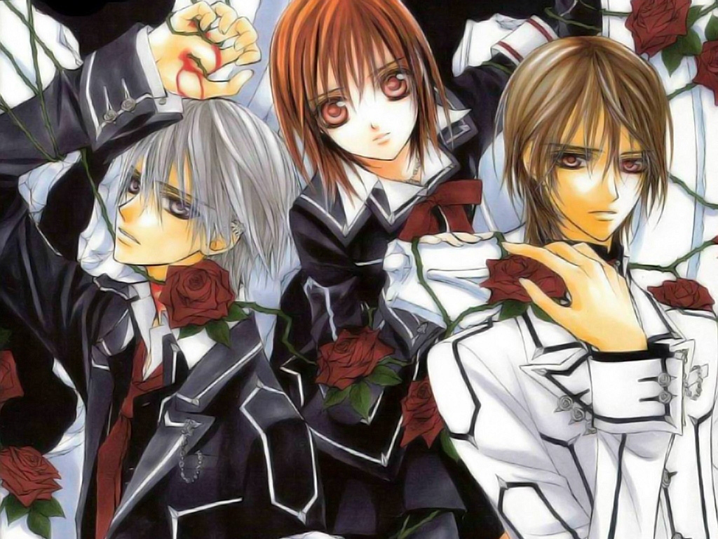 Wallpapers Manga Vampire Knight vampire knight