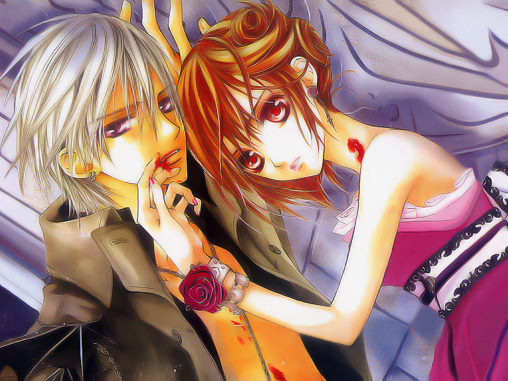 Wallpapers Manga Vampire Knight vampire knight