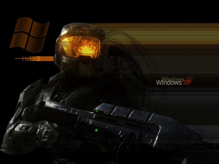 Wallpapers Video Games Halo 3 Windows XP