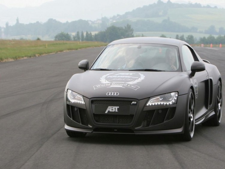 Fonds d'cran Voitures Audi Audi R8 by ABT 2008