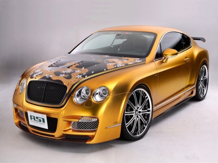 Fonds d'cran Voitures Bentley Bentley Continental GTR by ASI (2008)