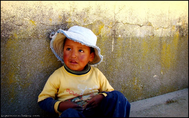 Fonds d'cran Voyages : Amrique du sud Bolivie Enfant bolivien