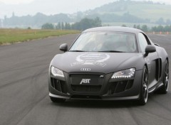 Fonds d'cran Voitures Audi R8 by ABT 2008