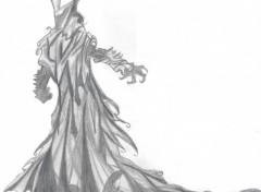 Wallpapers Art - Pencil spawn par gab