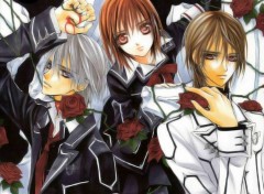 Fonds d'cran Manga vampire knight