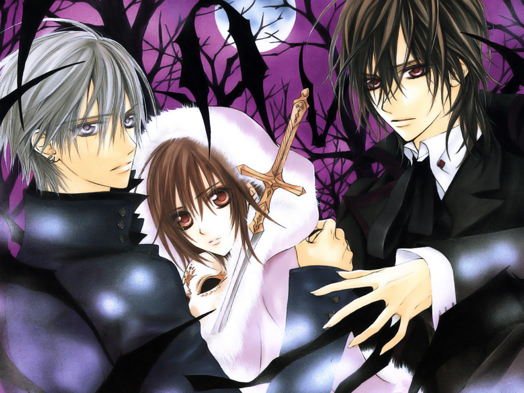 Fonds d'cran Manga Vampire Knight vampire knight