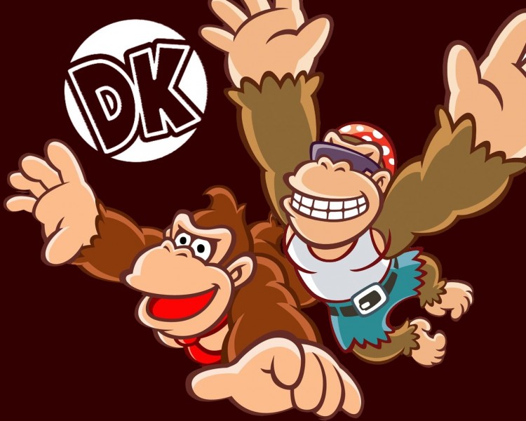 Wallpapers Video Games Donkey Kong Country dk team