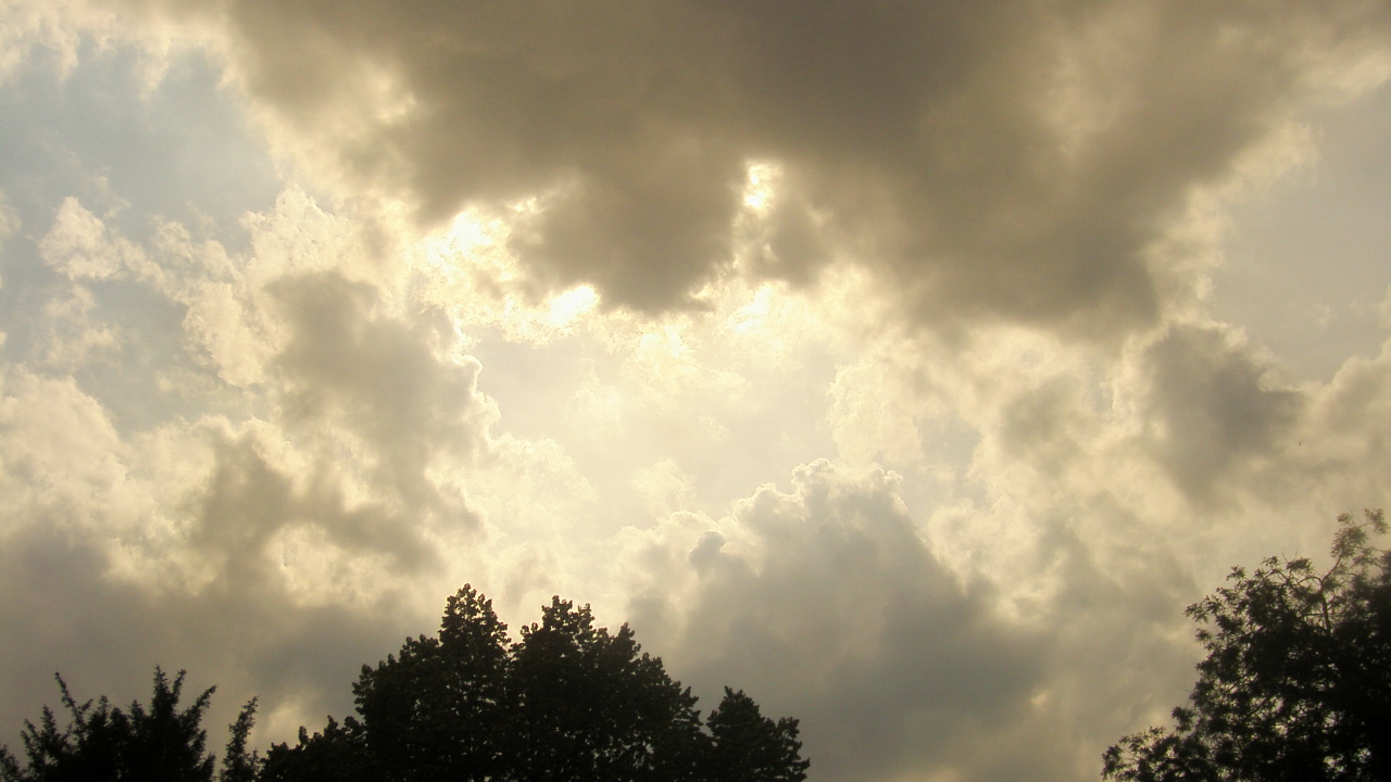 Wallpapers Nature Skies - Clouds les nuages discutent avec le ciel