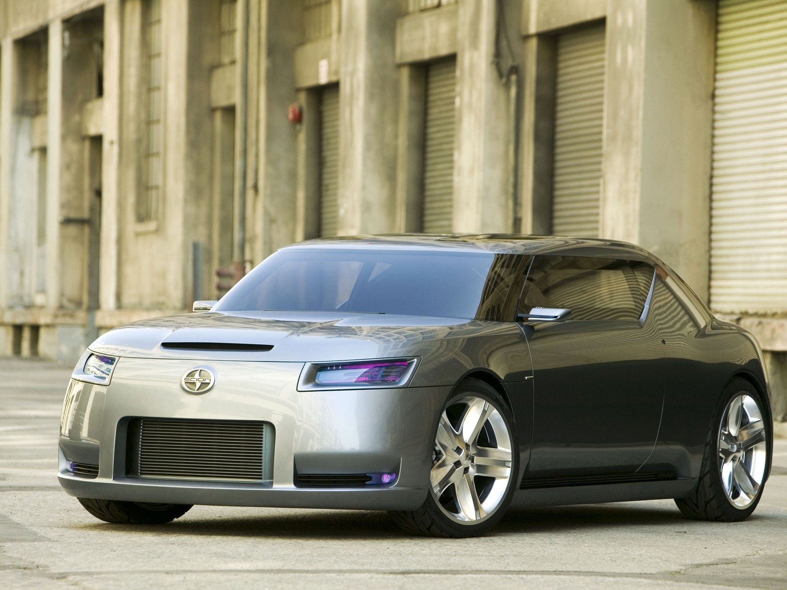 Fonds d'cran Voitures Scion Scion Fuse Concept