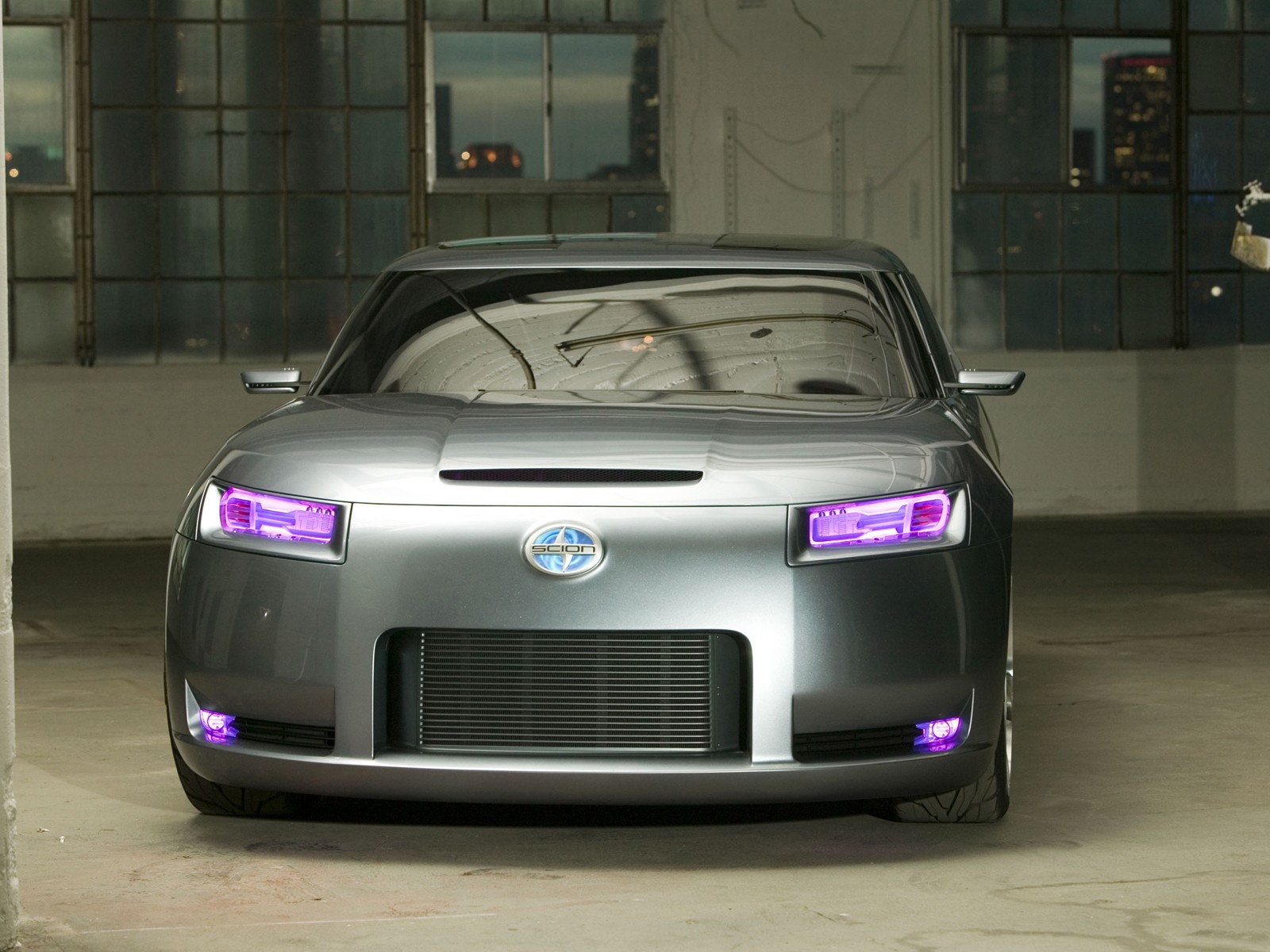 Fonds d'cran Voitures Scion Scion Fuse Concept