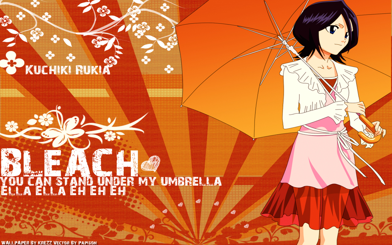 Wallpapers Manga Bleach rukia kuchiki