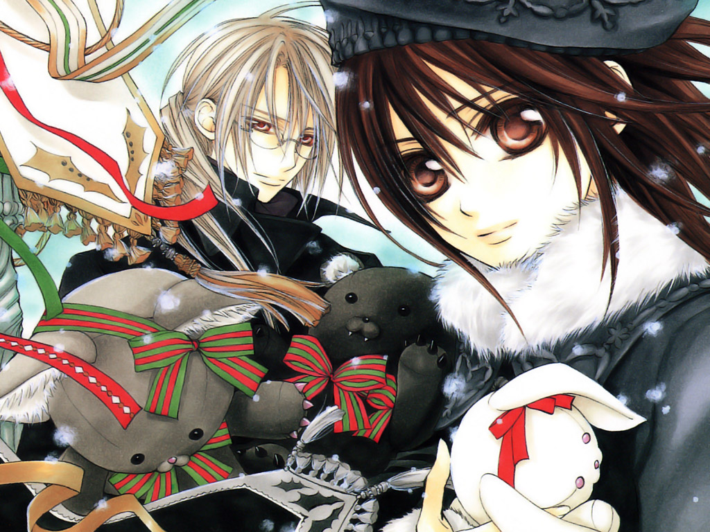 Wallpapers Manga Vampire Knight vampire knight