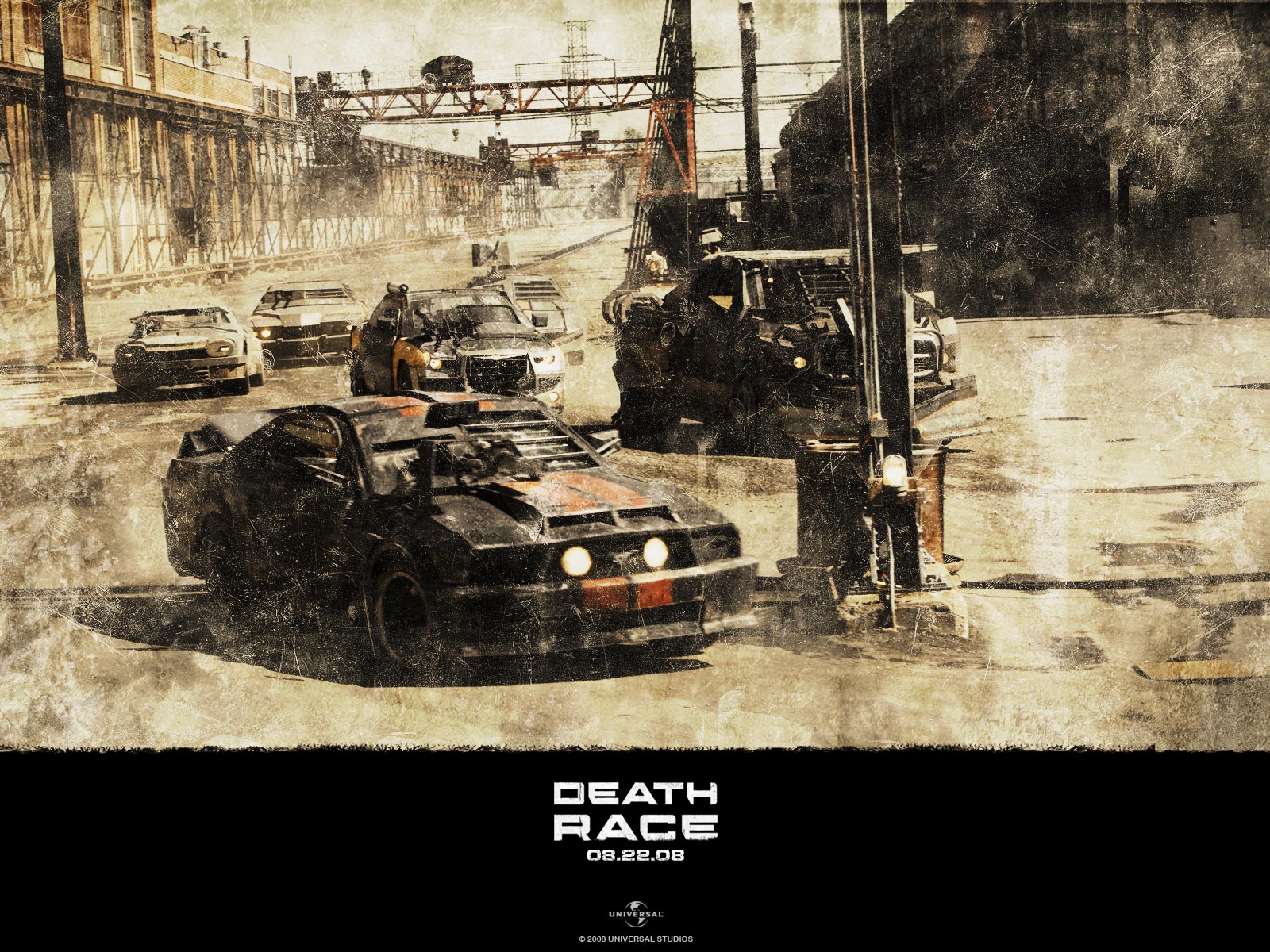 Fonds d'cran Cinma Death Race 