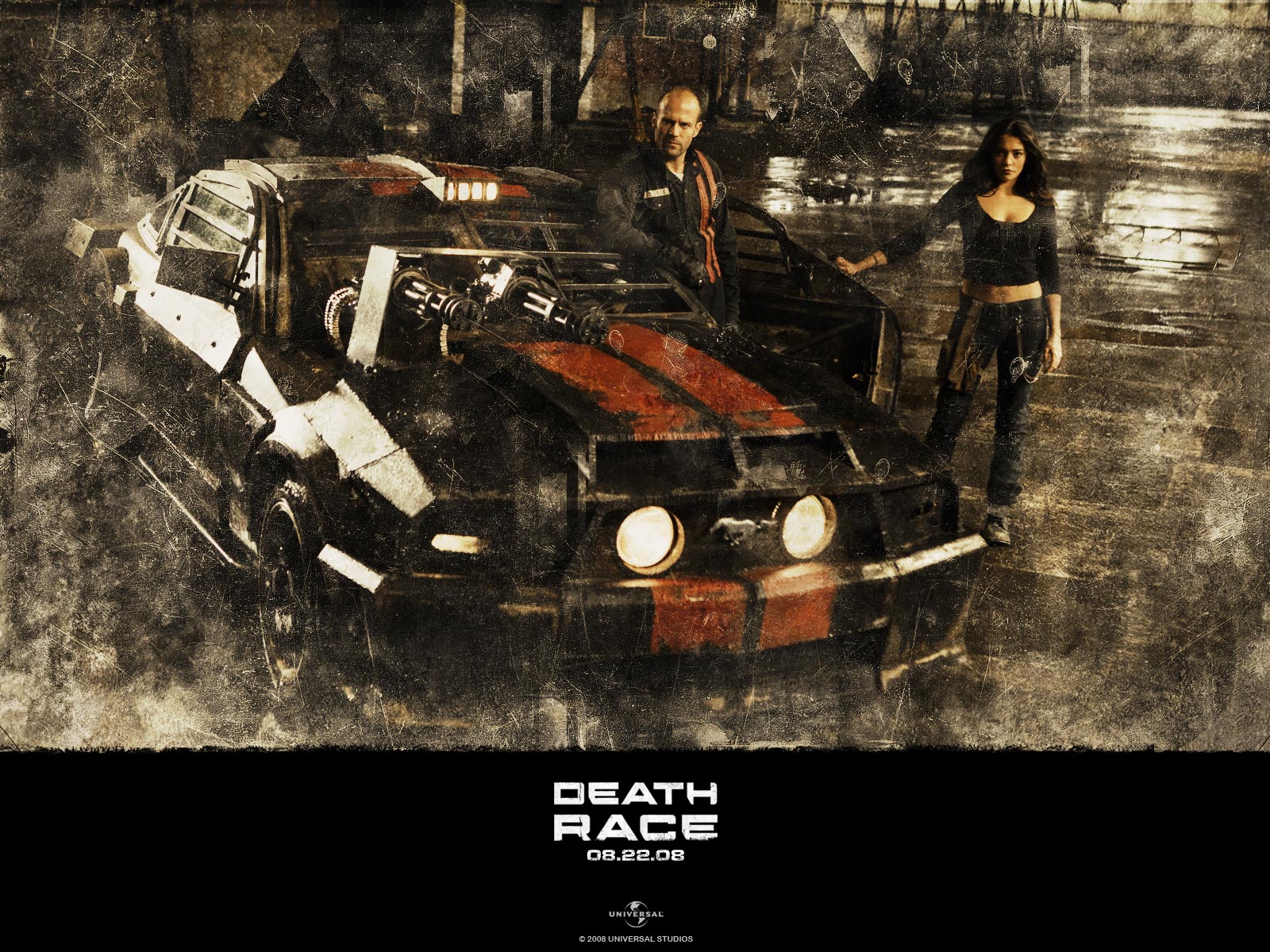 Fonds d'cran Cinma Death Race 