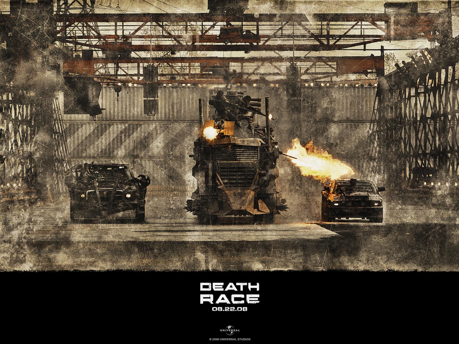 Fonds d'cran Cinma Death Race 