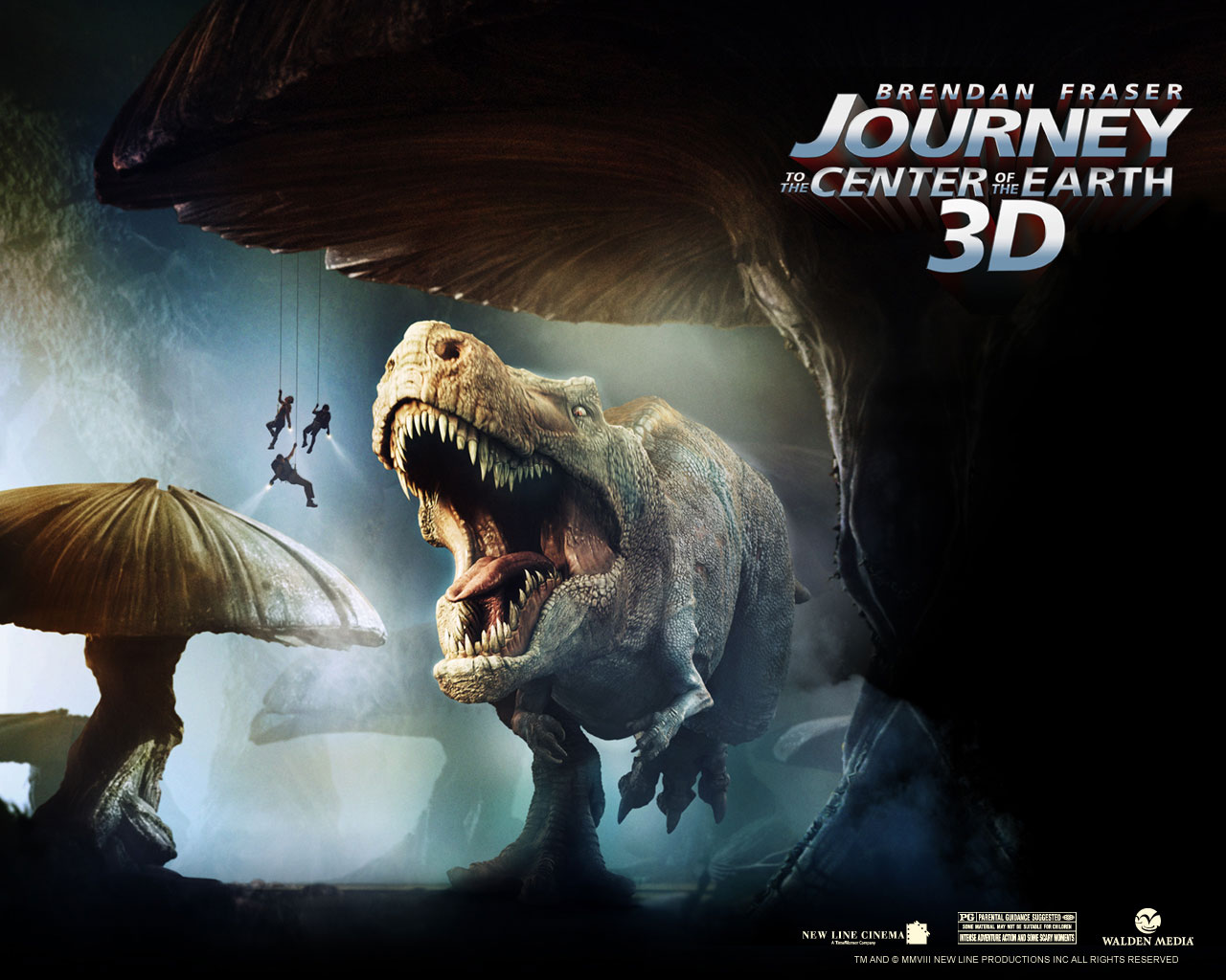 Wallpapers Movies Journey to the Center of the Earth 