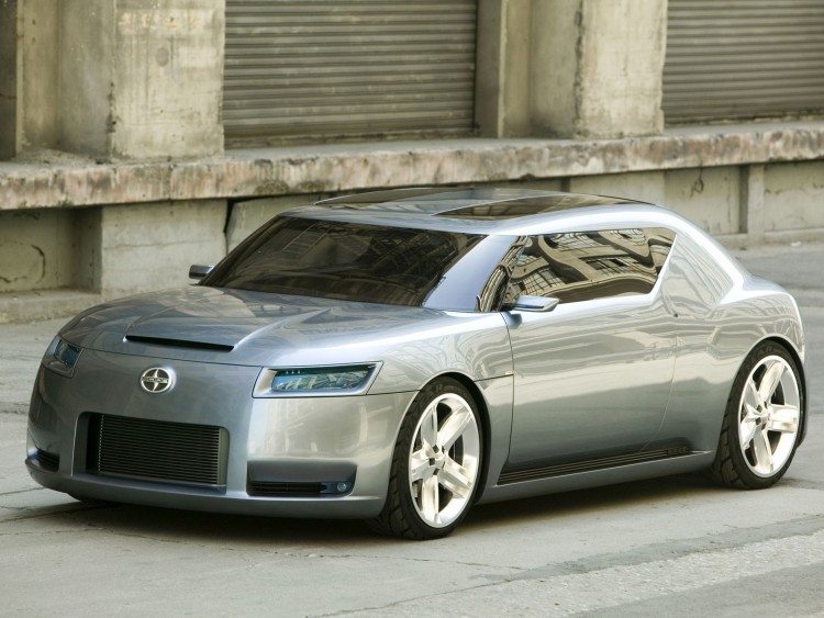 Wallpapers Cars Scion Scion Fuse Concept