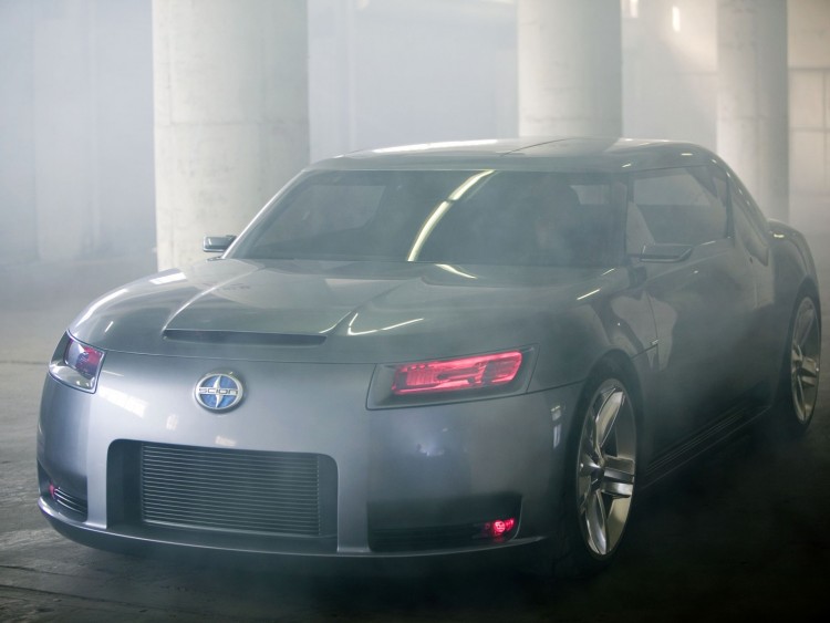 Wallpapers Cars Scion Scion Fuse Concept