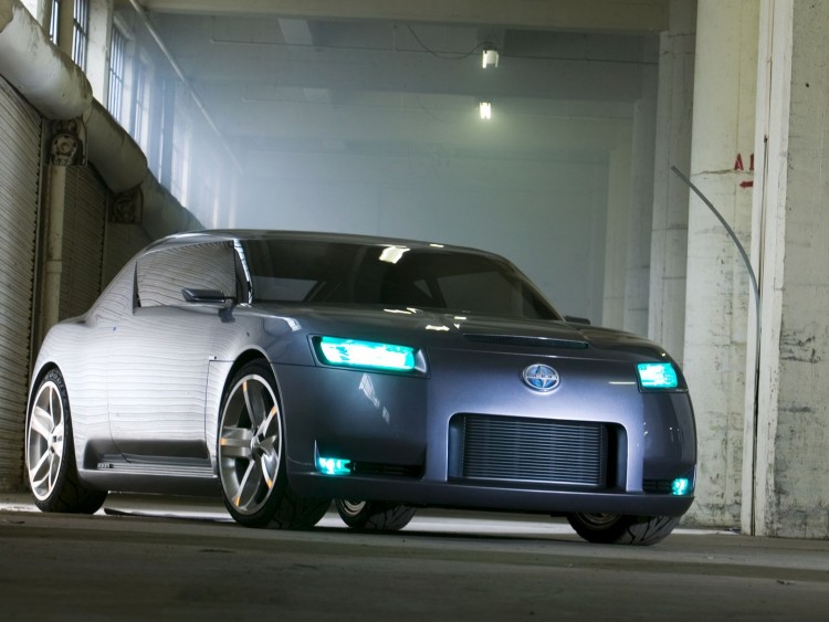 Fonds d'cran Voitures Scion Scion Fuse Concept