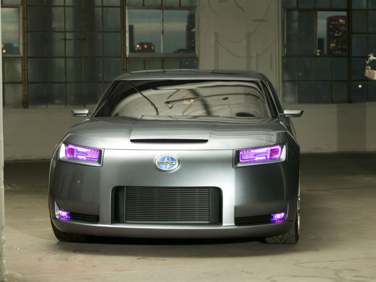 Wallpapers Cars Scion Scion Fuse Concept