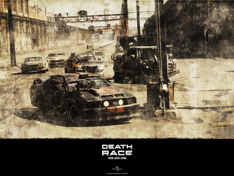 Fonds d'cran Cinma Death Race Wallpaper N205734