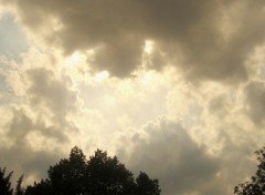 Fonds d'cran Nature les nuages discutent avec le ciel