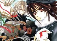 Fonds d'cran Manga vampire knight