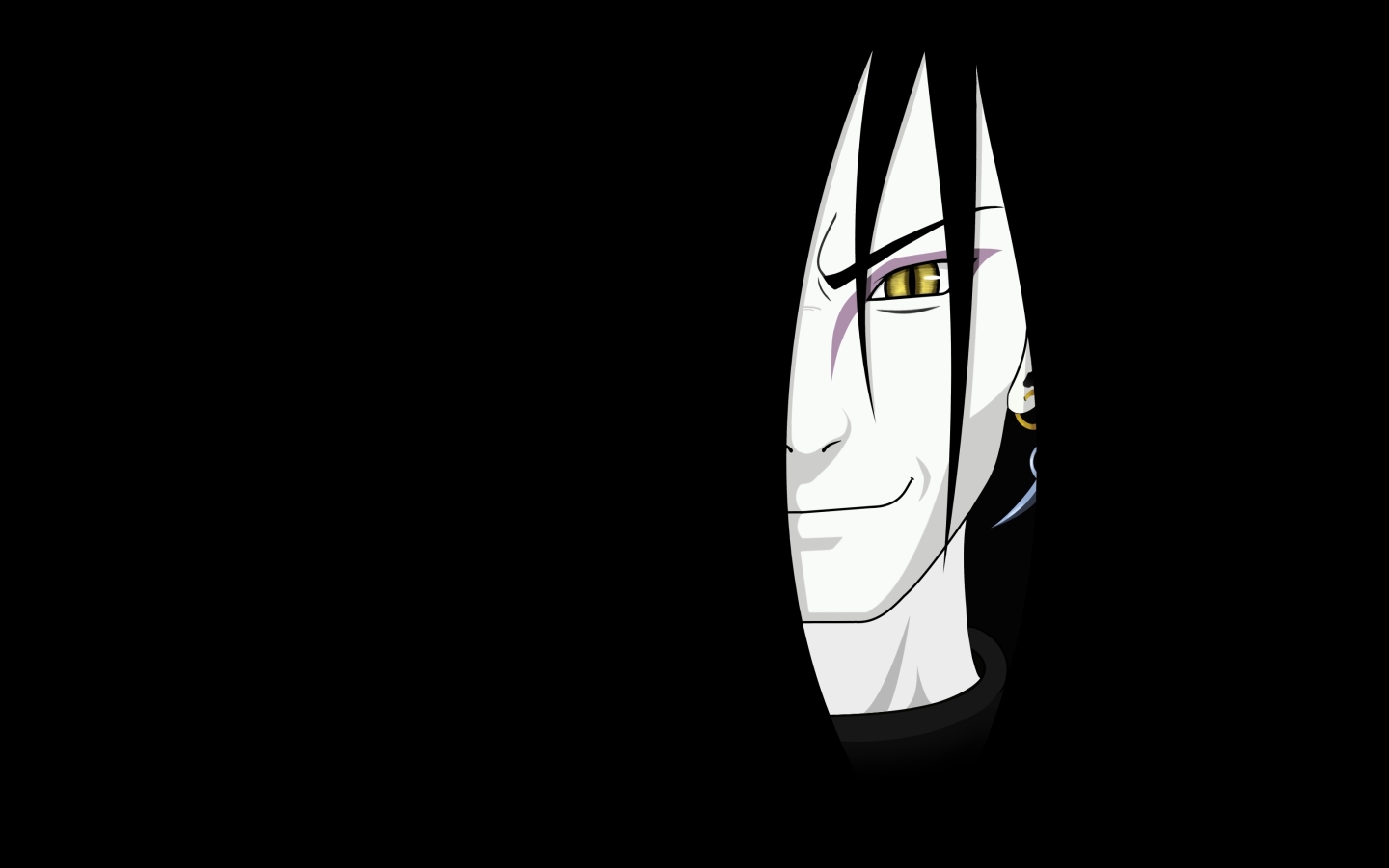 Fonds d'cran Manga Naruto Orochimaru-kdm