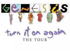 Wallpapers Music genesis turn it on again the tour