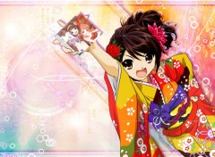 Fonds d'cran Manga yukata