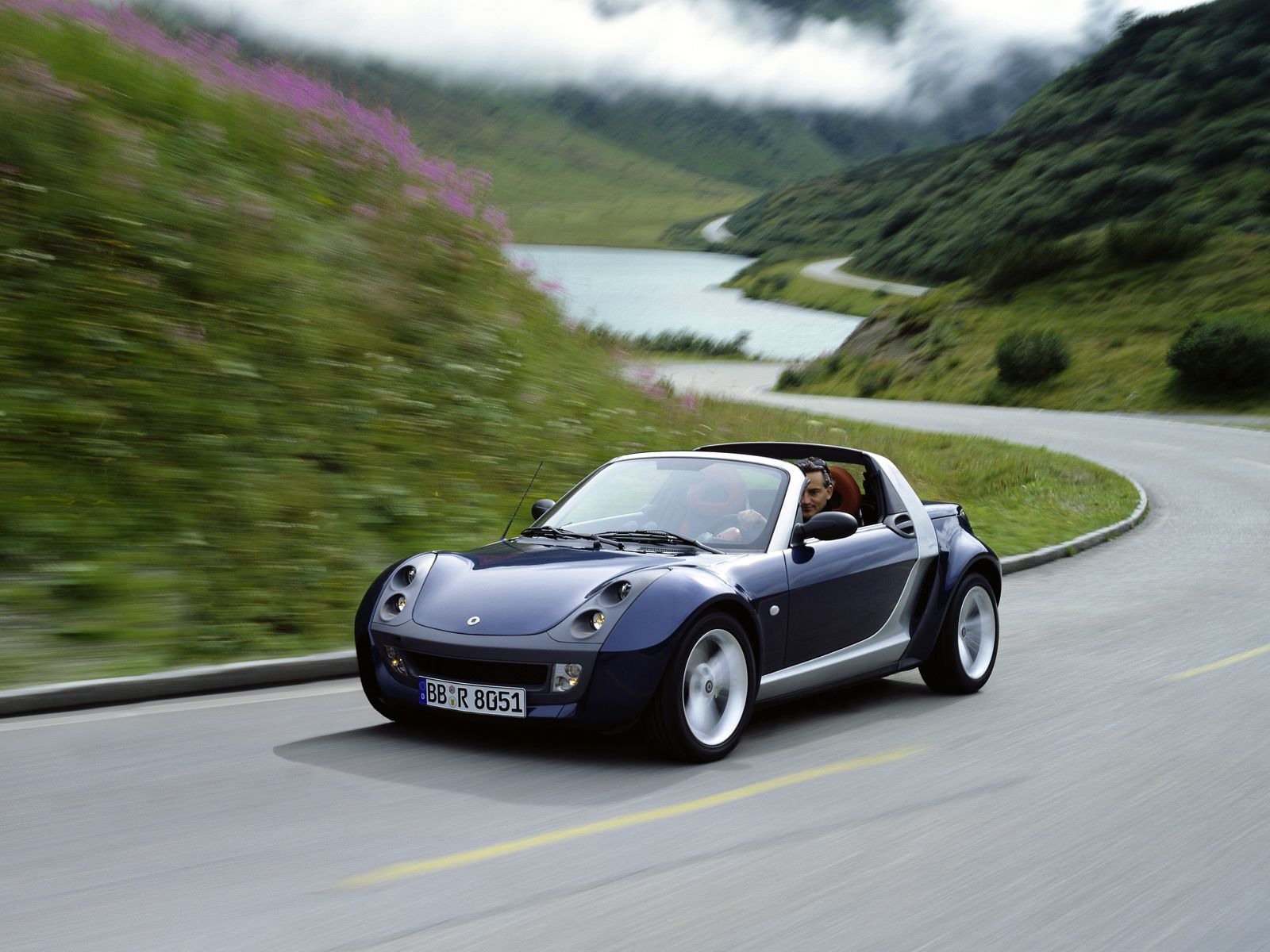 Fonds d'cran Voitures Smart Smart Roadster