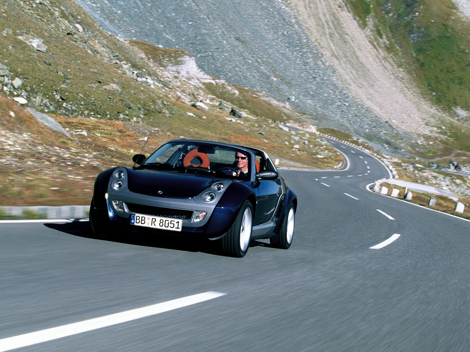 Wallpapers Cars Smart Smart Roadster