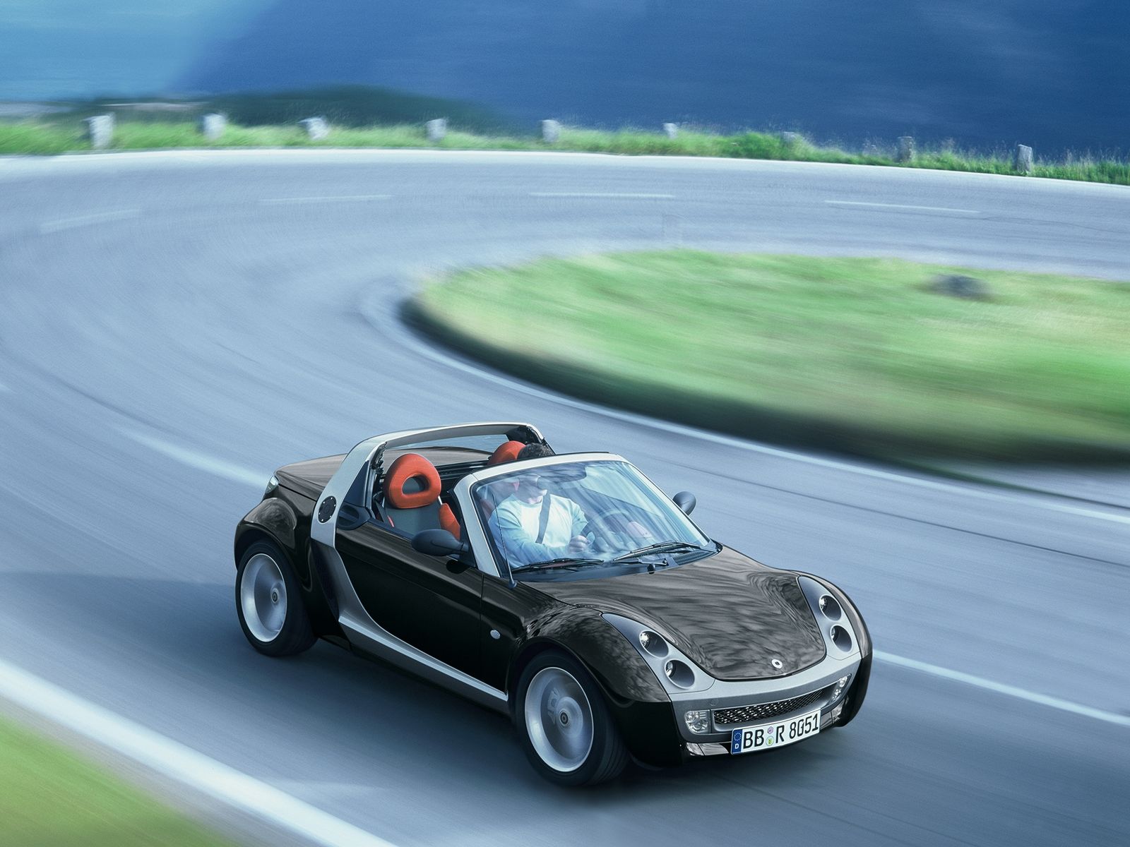 Fonds d'cran Voitures Smart Smart Roadster