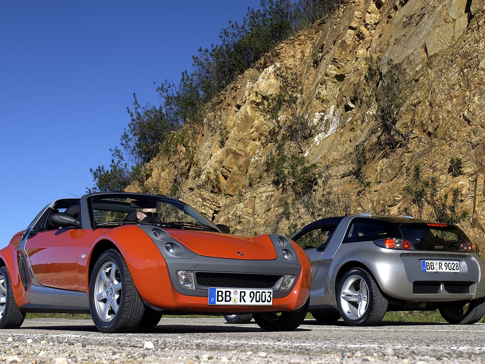 Fonds d'cran Voitures Smart Smart Roadster