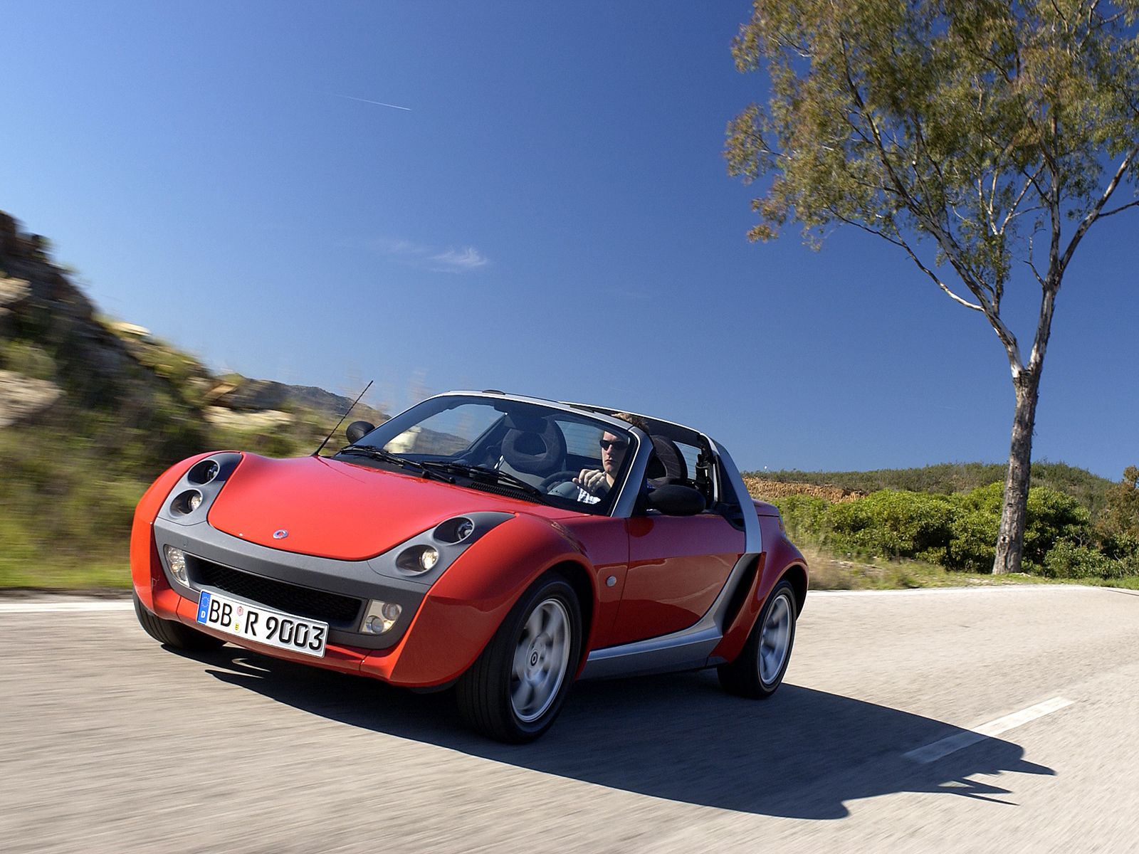 Fonds d'cran Voitures Smart Smart Roadster