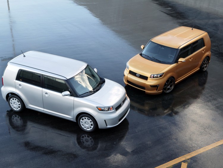 Wallpapers Cars Scion Scion xB 2098