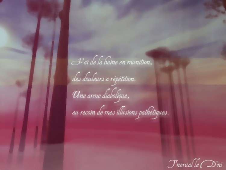 Wallpapers Digital Art Poetry - Texts Humeurs