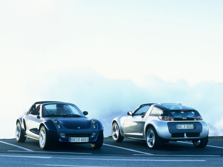 Wallpapers Cars Smart Smart Roadster