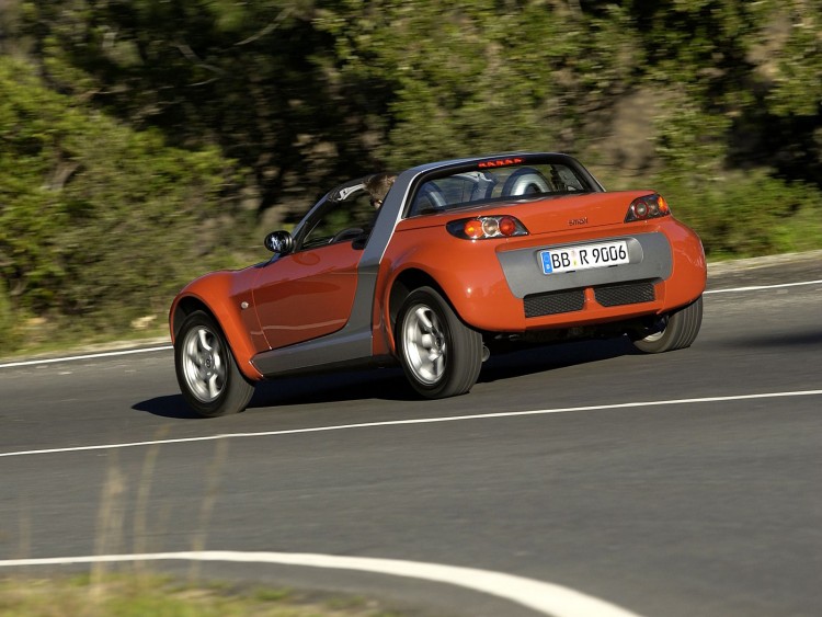 Fonds d'cran Voitures Smart Smart Roadster