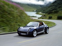 Fonds d'cran Voitures Smart Roadster