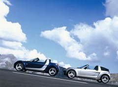 Fonds d'cran Voitures Smart Roadster