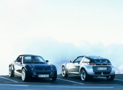 Fonds d'cran Voitures Smart Roadster