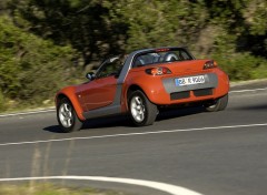 Fonds d'cran Voitures Smart Roadster