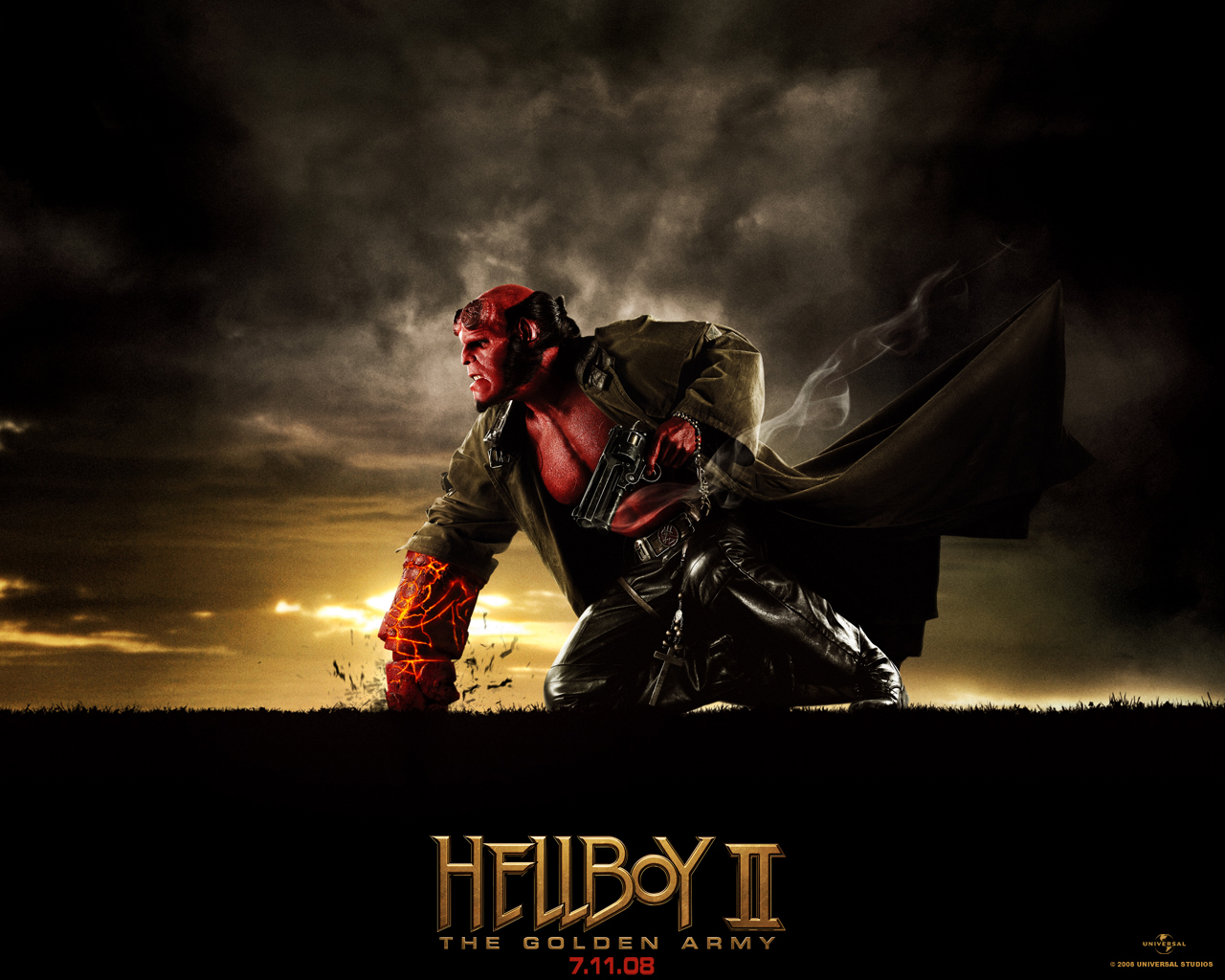 Fonds d'cran Cinma Hellboy 2 : the Golden Army 