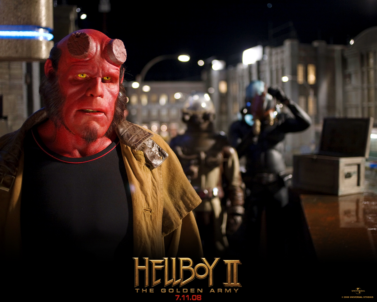 Wallpapers Movies Hellboy 2 : the Golden Army 