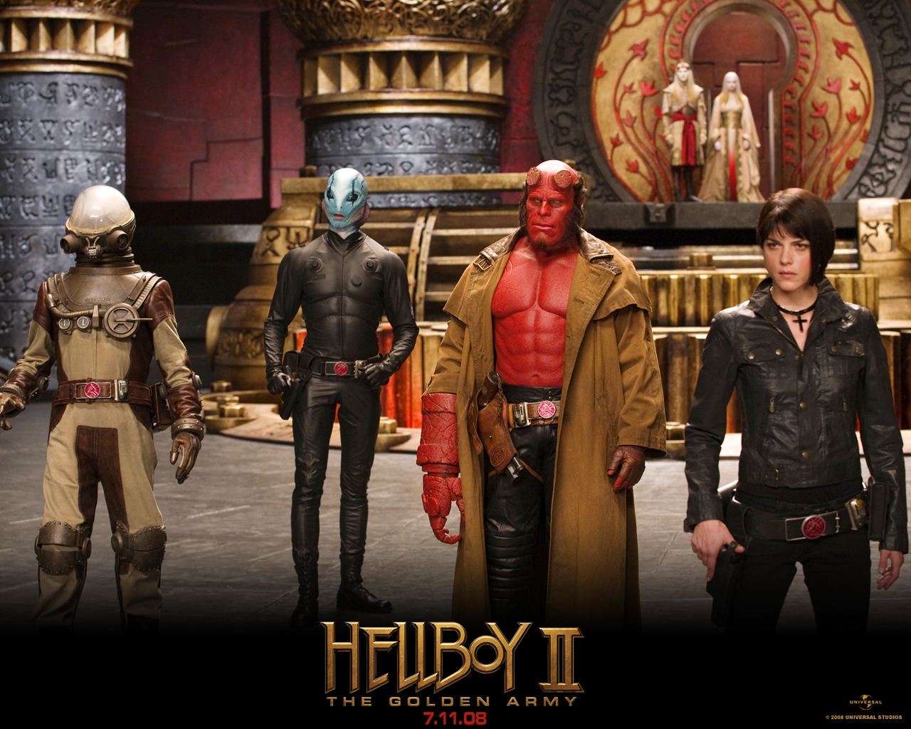 Wallpapers Movies Hellboy 2 : the Golden Army 